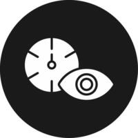 Time Tracking Icon Design Symbol vector