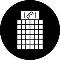 Cordless Phone Icon Design Symbol vector