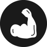 Muscle Icon Design Symbol vector