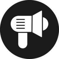 Loud Speaker Icon Design Symbol vector