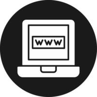 Website Icon Design Symbol vector