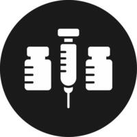Vaccination Icon Design Symbol vector