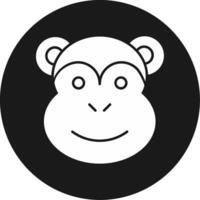 Monkey Icon Design Symbol vector