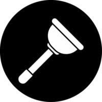 Plunger Icon Design Symbol vector