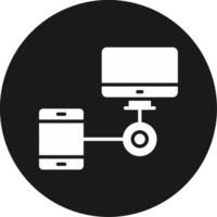 Linked Icon Design Symbol vector