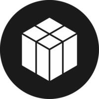 Box Icon Design Symbol vector