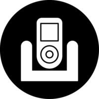 Magneto Wall Phone Icon Design Symbol vector