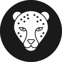 Leopard Icon Design Symbol vector