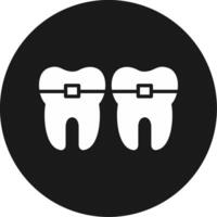 Braces Icon Design Symbol vector
