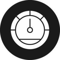 Speedometer Icon Design Symbol vector