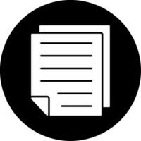 Note Icon Design Symbol vector