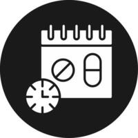Schedule Icon Design Symbol vector