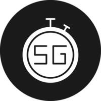 5g Icon Design Symbol vector