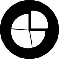 Pie Chart Icon Design Symbol vector