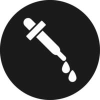 Dropper Icon Design Symbol vector