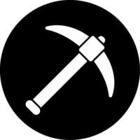 Pickaxe Icon Design Symbol vector