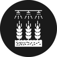 Hydroponic Icon Design Symbol vector