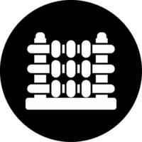 Abacus Icon Design Symbol vector