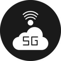 Cloud connection Icon Design Symbol vector
