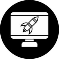 Live Stream Icon Design Symbol vector
