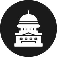Capitol Icon Design Symbol vector