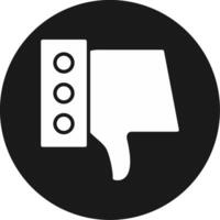 Thumb Down Icon Design Symbol vector