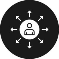 Networking Icon Design Symbol vector