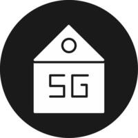 Smart Home Icon Design Symbol vector