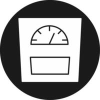 Weight Icon Design Symbol vector