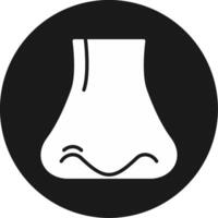Nose Icon Design Symbol vector