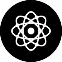 atom Icon Design Symbol vector