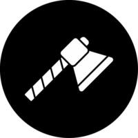 Axe Icon Design Symbol vector