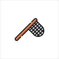 A net icon on a white background vector