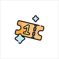 Ticket icon, ticket, ticket, ticket, ticket, ticket, ticket, ticket, ticket, vector