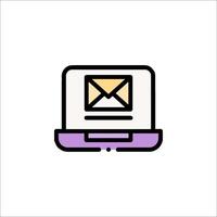 Email icon email icon illustration vector
