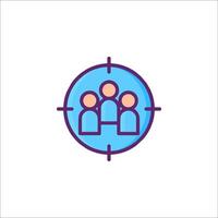 Teamwork icon illustration vector