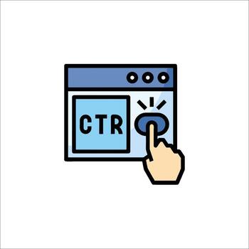 Ctr - ctr - ctr - ctr - ctr - ctr - c vector