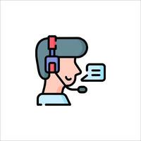 Call center operator icon, call center operator, call center operator, call center operator, call center vector