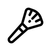brush icon. line icon for your website, mobile, presentation, and logo design. vector