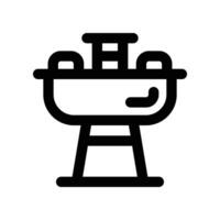 sink icon. line icon for your website, mobile, presentation, and logo design. vector