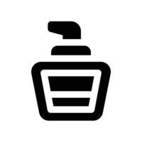 foundation icon. glyph icon for your website, mobile, presentation, and logo design. vector