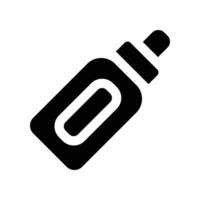 hair spray icon. glyph icon for your website, mobile, presentation, and logo design. vector