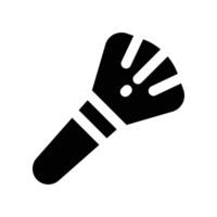 brush icon. glyph icon for your website, mobile, presentation, and logo design. vector