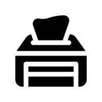 wipes icon. glyph icon for your website, mobile, presentation, and logo design. vector
