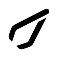 tweezer icon. glyph icon for your website, mobile, presentation, and logo design. vector