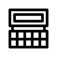 makeup palette icon. line icon for your website, mobile, presentation, and logo design. vector