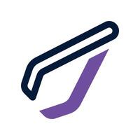 tweezer icon. dual tone icon for your website, mobile, presentation, and logo design. vector