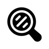 hand mirror icon. glyph icon for your website, mobile, presentation, and logo design. vector