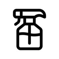 spray icon. line icon for your website, mobile, presentation, and logo design. vector