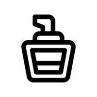 foundation icon. line icon for your website, mobile, presentation, and logo design. vector